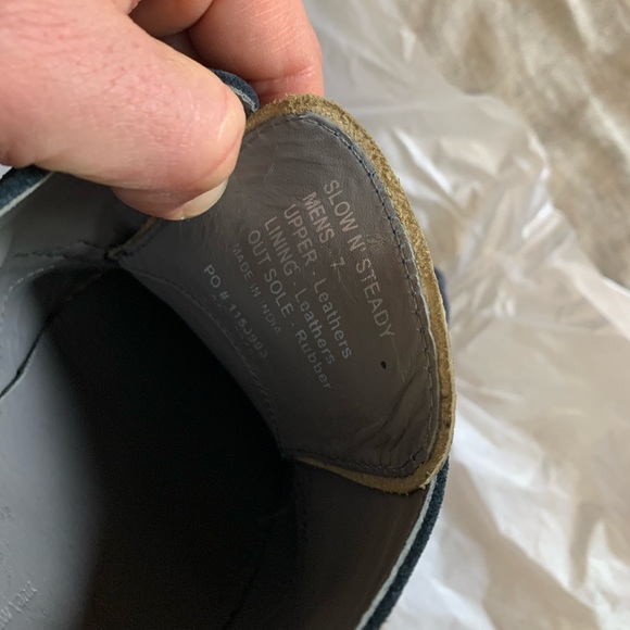 Kenneth Cole two-tone lace-ups. *see note about size - Picture 4 of 4